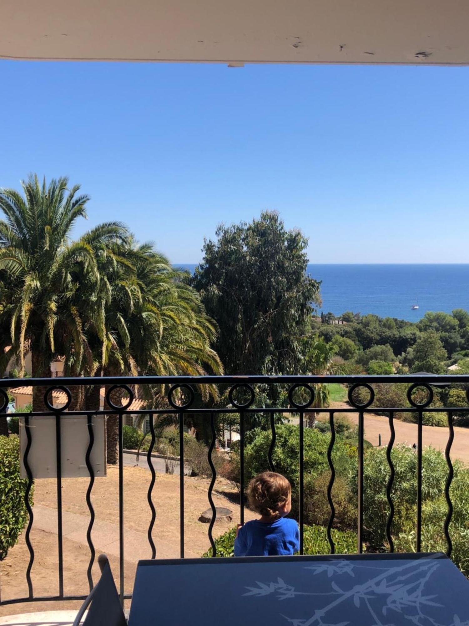 Cap Esterel Vue Mer Et Climatise Saint-Raphaël 外观 照片