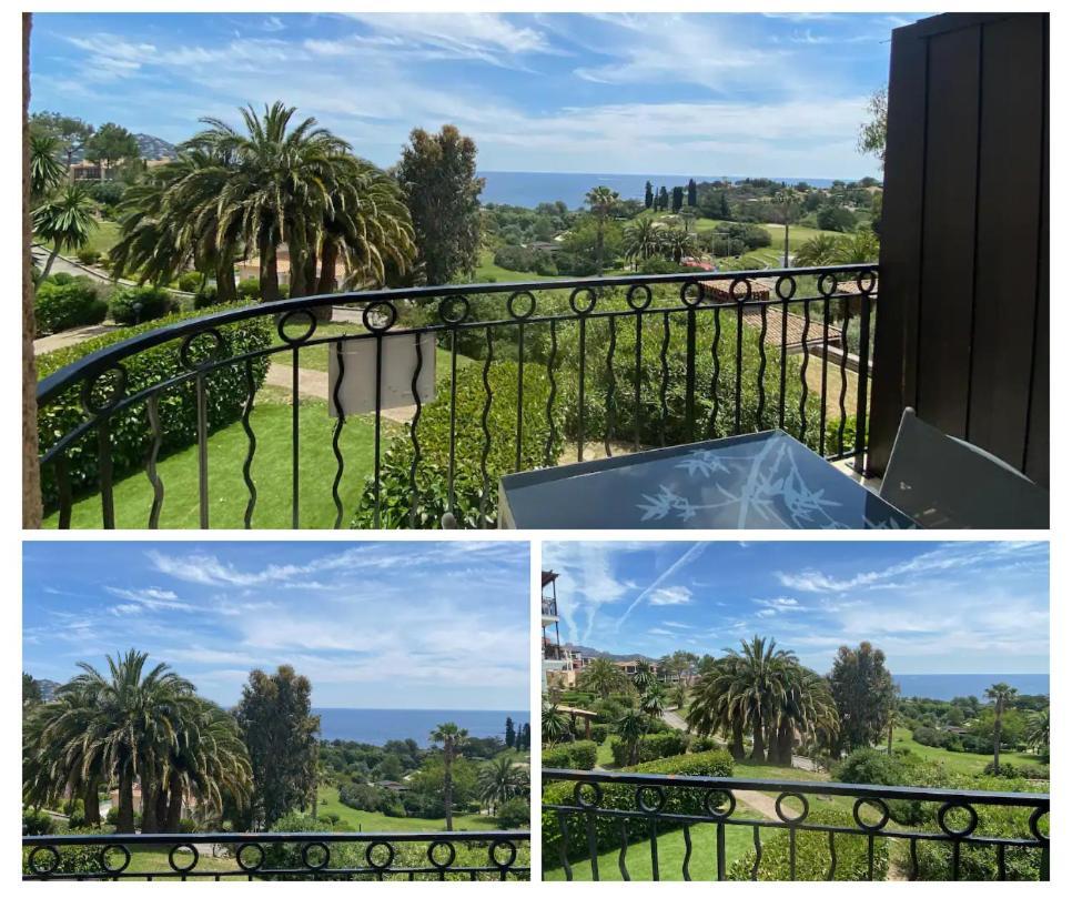 Cap Esterel Vue Mer Et Climatise Saint-Raphaël 外观 照片